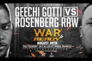 GEECHI GOTTI VS ROSENBERG RAW (FULL BATTLE – “WAR READY 4”)