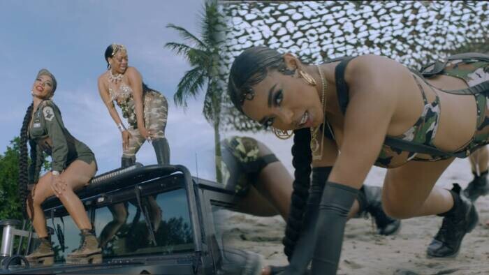 maxresdefault Oya Baby Taps Trina For Militant New Video "Ride The Stick"  