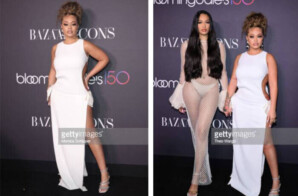 Latto Attends Bloomingdale’s 150 x Harper’s Bazaar Icons Event at New York Fashion Week