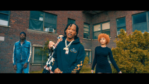 unnamed-11-10-500x281 B-LOVEE LINKS UP WITH ICE SPICE, J.I. AND SKILLIBENG FOR THE “ONE TIME” VIDEO  