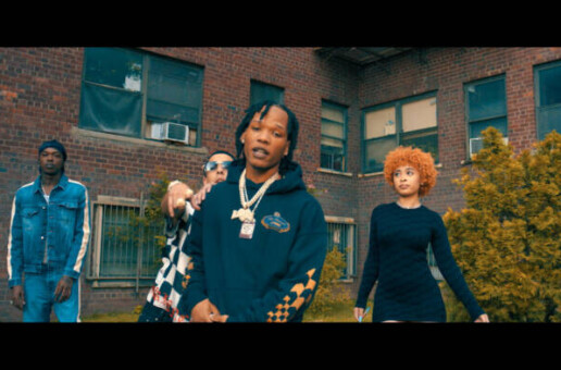 B-LOVEE LINKS UP WITH ICE SPICE, J.I. AND SKILLIBENG FOR THE “ONE TIME” VIDEO