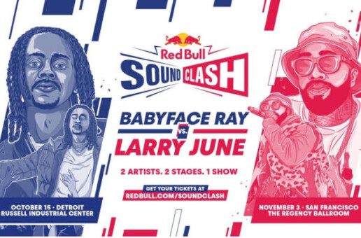 Larry June & Babyface Ray Face-Off On Their Own Turf: Red Bull SoundClash Announces 2022 Series