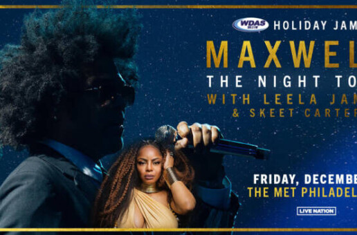 iHeartMedia Philadelphia’s 105.3 WDAS FM Presents Holiday Jam 2022 with Maxwell Presented by Philly Car Kings and Live Nation