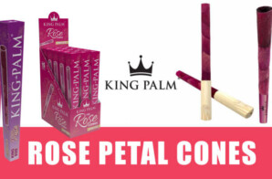 As The Cannabis Industry Grows, King Palm Introduces Fresh Organic Rose Joint Cones