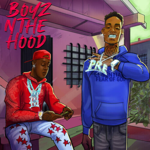 unnamed-35-500x500 SNUPE BANDZ and PaperRoute Woo Drop ‘BOYZ N THE HOOD’ Album  