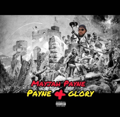 1-500x487 Mayjah payne releases his anticipated project “Payne And Glory” on all streaming platforms November 1, 2022  