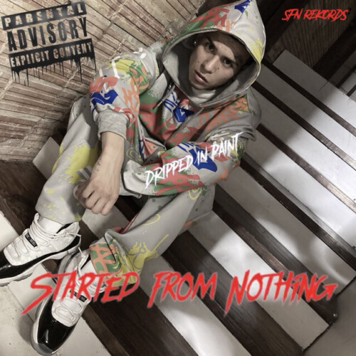 E6653D03-C0F6-4CC5-AC3F-B938DBBF211A-500x500 DRIPPED IN PAINT’S NEW ALBUM ‘STARTED FROM NOTHING’ IS TAKING THE AIR WAVES  