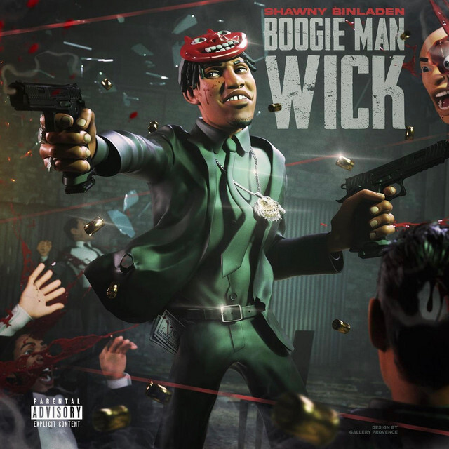 ab67616d0000b2738a8189648cb07a7e97571973 Shawny Binladen Unleashes New Mixtape "Boogie Man Wick"  