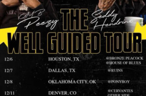 OMB Peezy and Seddy Hendrinx Announce ‘The Well Guided Tour’