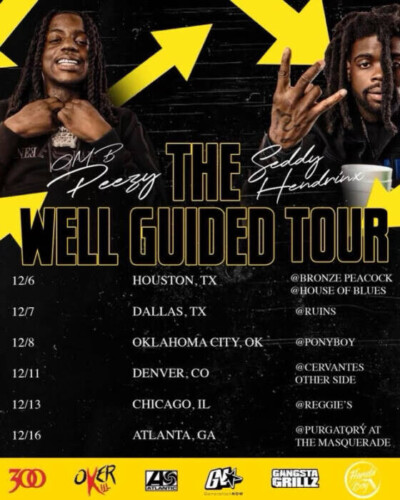 unnamed-1-20-400x500 OMB Peezy and Seddy Hendrinx Announce 'The Well Guided Tour'  