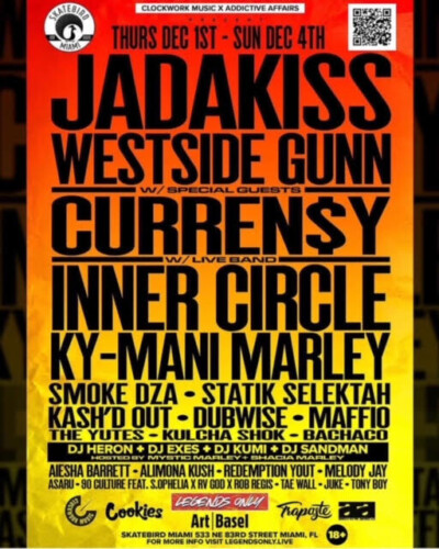unnamed-60-400x500 Legends Only Art Basel Weekend with Jadakiss, Westside Gunn, Curren$y, Smoke DZA, and More  