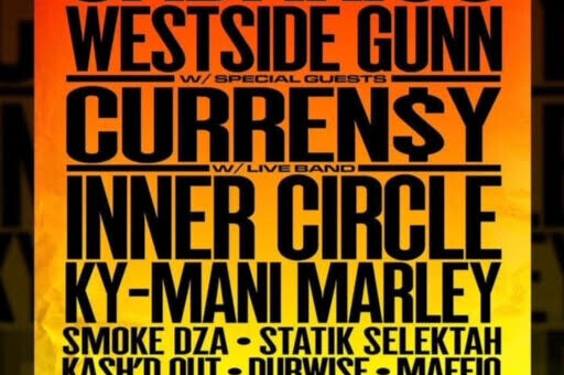 Legends Only Art Basel Weekend with Jadakiss, Westside Gunn, Curren$y, Smoke DZA, and More