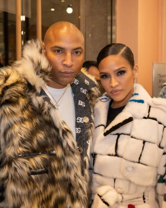 IMG_5497 Buttah Skin By Dorion Renaud Celebrates The Holidays in NYC With Special Guest Speakers Cassie and Angela Yee  