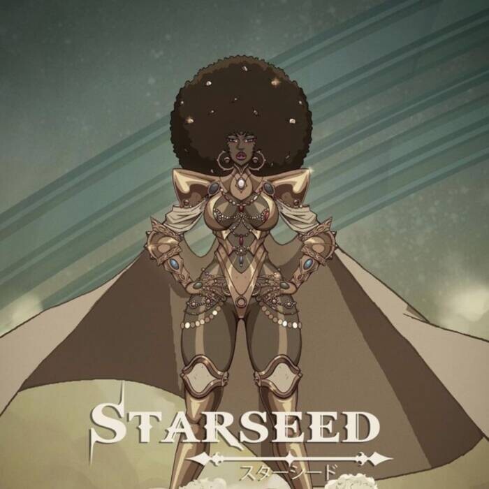Starseed-Artwork Tanerélle Drops New Song & Lyric Video For "Starseed" Featuring SIM  
