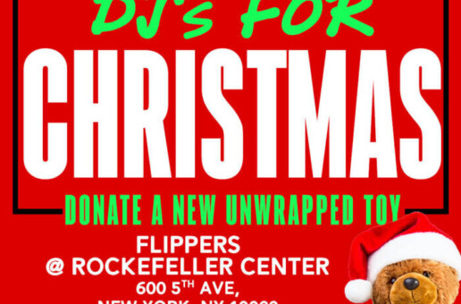 Hot 97’ & Flipper’s Roller Boogie Palace Present “DJs for Christmas Toy Drive”