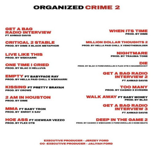 70011798-66A9-42A3-9424-4875A43C64B3-500x497 ALLSTAR JR NEW PROJECT, "ORGANIZED CRIME 2" CAPTIVATING MASS ATTENTION AND CHARTING  