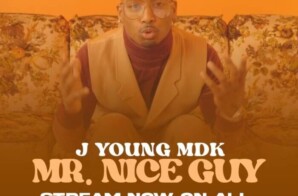 J YOUNG MDK  DROPPING GEMS IN HIS HOT TRACK “ MR.NICE GUY”