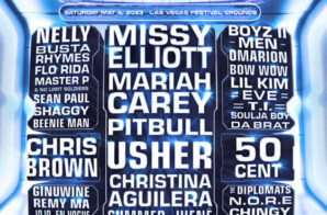 MARIAH CAREY, CHRISTINA AGUILERA, USHER, MISSY ELLIOTT & MORE TO PERFORM AT LOVERS & FRIENDS FESTIVAL IN LAS VEGAS ON MAY 6, 2023