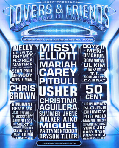 unnamed-2-4-400x500 MARIAH CAREY, CHRISTINA AGUILERA, USHER, MISSY ELLIOTT & MORE TO PERFORM AT LOVERS & FRIENDS FESTIVAL IN LAS VEGAS ON MAY 6, 2023  