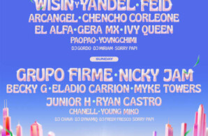 Sueños Festival Announces Lineup, w/ Headliners Grupo Firme, Wisin Y Yandel, Feid, and Nicky Jam
