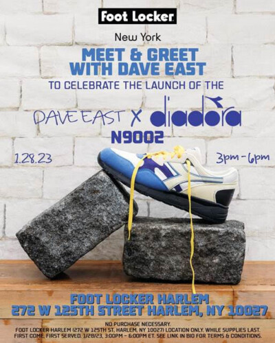 unnamed-53-400x500 Dave East Collaborates with Diadora and Foot Locker Inc. For Debut Shoe Release  