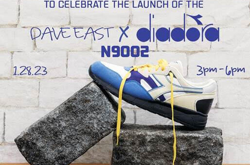 Dave East Collaborates with Diadora and Foot Locker Inc. For Debut Shoe Release