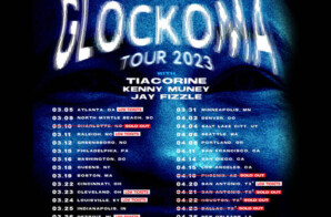 Key Glock Welcomes TiaCorine to “Glockoma Tour,” Along with Kenny Muney, Jay Fizzle, and Special Guest BigXThaPlug