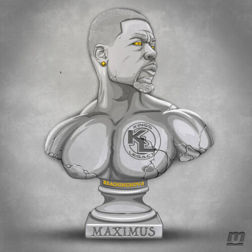 ReachingNOVA-Maximus-Cover-500x500 ReachingNOVA releases a new single titled "MAXIMUS" and it’s an excellent representation of what HIP HOP feels/sounds like  