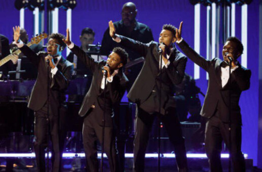 WANMOR TEAM UP WITH STEVIE WONDER AT THE 65th ANNUAL GRAMMY® AWARDS