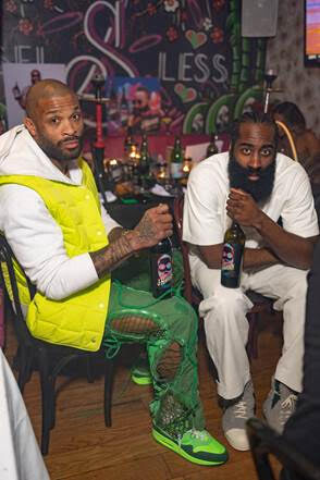 unnamed-47 PJ Tucker, Immanuel Quickley and James Harden Celebrate the new launch of J-Harden Wines at NYC’s Sei Less  