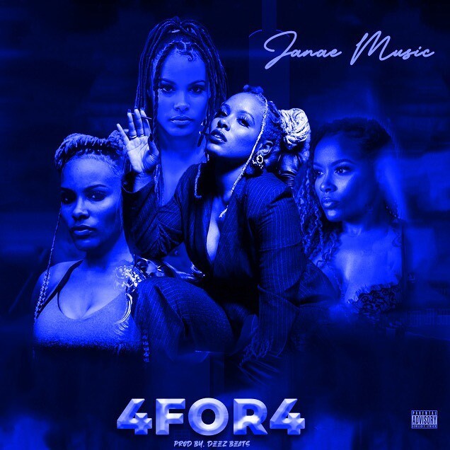 334311915_3602879136607472_1832565935011052853_n Janae Music Drops New EP, '4 For 4'  