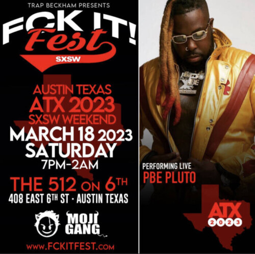IMG_8434-500x498 PBE PLUTO is set to perform live during the biggest Music,Film and Tech festival in the south western region South by SouthWest “SXSW” in Austin Texas!!!  