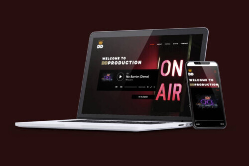 hiphop-website-design-500x334 Effective Marketing & Design Shares Insight on Developing a Website for a Hip-hop Artist  