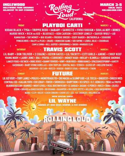 unnamed-10-400x500 Rolling Loud California Reveals Set Times and Livestream Details for This Weekend  