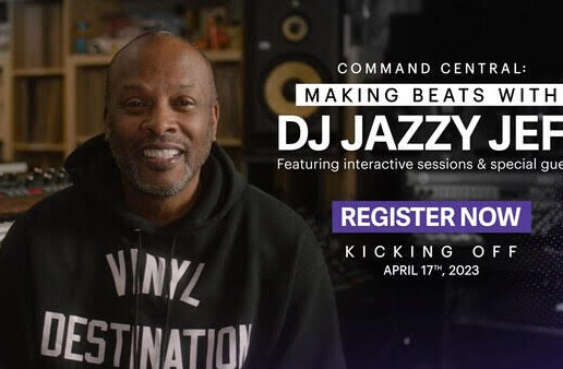 DJ Jazzy Jeff Launches New Music Production Program, Command Central: Making Beats