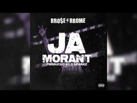 0-1-8 RROSE RROME DROPS NEW SINGLE "JA MORANT"  