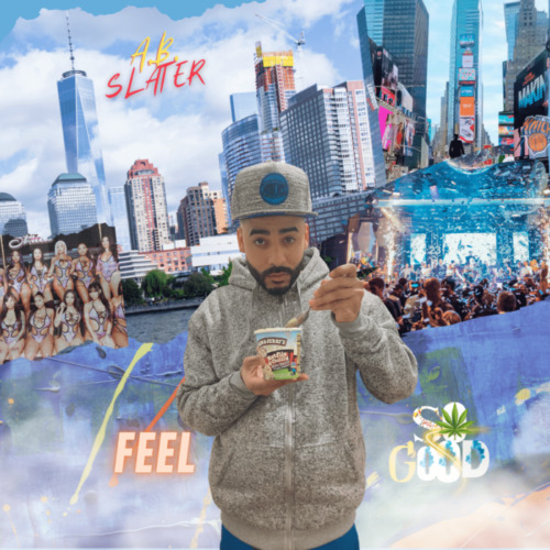 A.B.-Slater-Feel-So-Good-copy-500x500 Nyc Hip-hop Artist A.b. Slater's Latest Upbeat Single, "Feel So Good," Fuses 70's Funk, 80's Pop, And 90's Hip-hop  