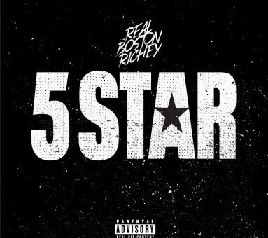 REAL BOSTON RICHEY RELEASES NEW SINGLE AND MUSIC VIDEO “5 STAR”