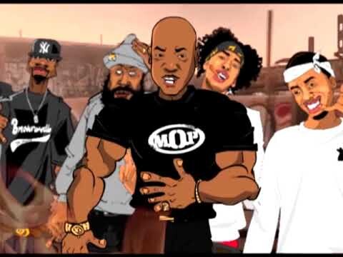 0-9 Ras Kass And M.O.P Link In Animated 'How The Block Sound' Music Video