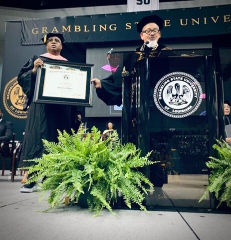 E-40-Grambling-Degree-2 E-40 Receives Honorary Doctorate Degree From Grambling State University To Become 