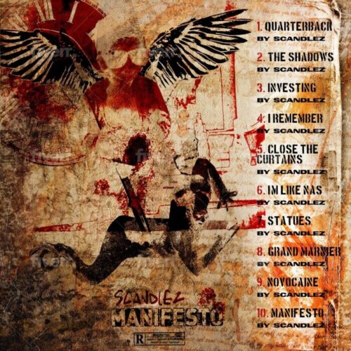 Scandlez-Manifesto-500x500 Scandlez Unveils "Manifesto": A Transformative Journey through Music  